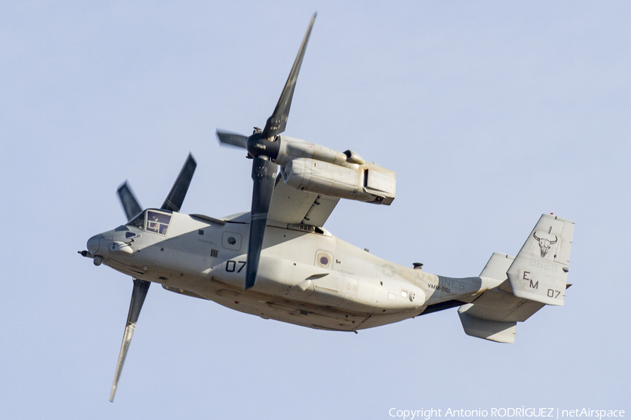 United States Marine Corps Boeing MV-22B Osprey (168626) | Photo 199026