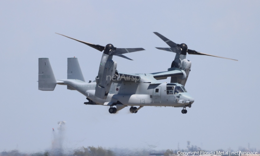 United States Marine Corps Boeing MV-22B Osprey (168636) | Photo 515327