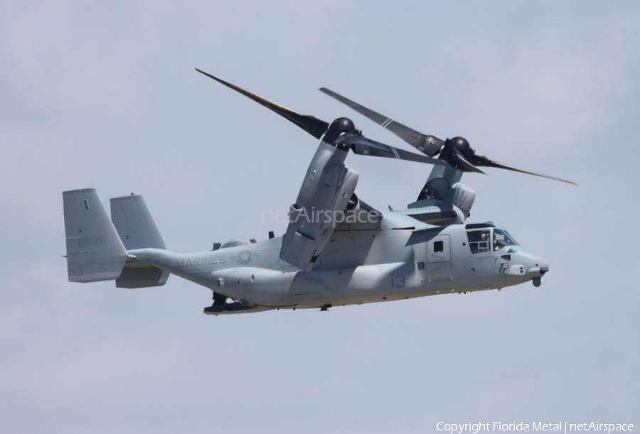 United States Marine Corps Boeing MV-22B Osprey (168636) | Photo 541530
