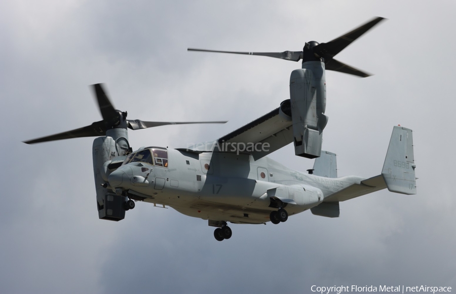 United States Marine Corps Boeing MV-22B Osprey (168688) | Photo 541539