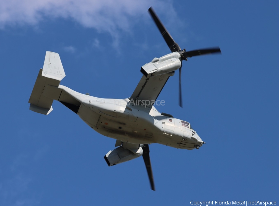 United States Marine Corps Boeing MV-22B Osprey (168688) | Photo 541545