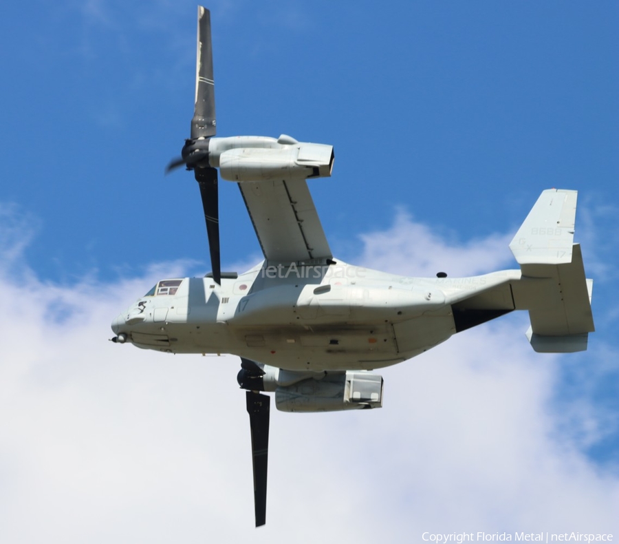 United States Marine Corps Boeing MV-22B Osprey (168688) | Photo 541547
