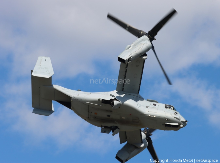 United States Marine Corps Boeing MV-22B Osprey (168688) | Photo 541548