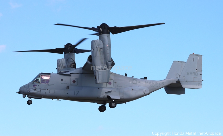 United States Marine Corps Boeing MV-22B Osprey (168688) | Photo 541550