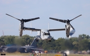 United States Marine Corps Boeing MV-22B Osprey (168688) at  Oshkosh - Wittman Regional, United States