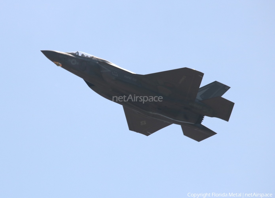 United States Marine Corps Lockheed Martin F-35B Lightning II (168723) | Photo 515330