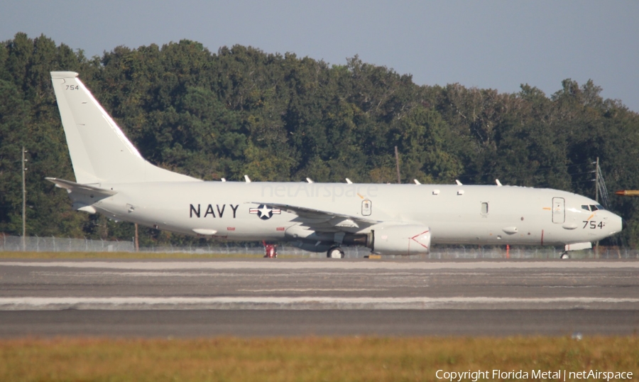 United States Navy Boeing P-8A Poseidon (168754) | Photo 337580