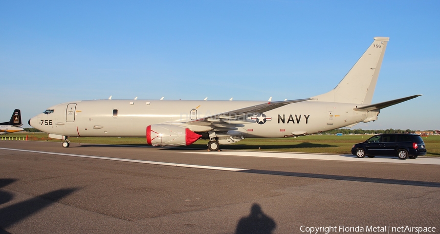 United States Navy Boeing P-8A Poseidon (168756) | Photo 309231