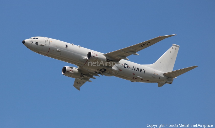 United States Navy Boeing P-8A Poseidon (168756) | Photo 309232