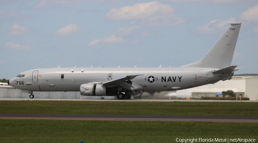 United States Navy Boeing P-8A Poseidon (168756) | Photo 515365