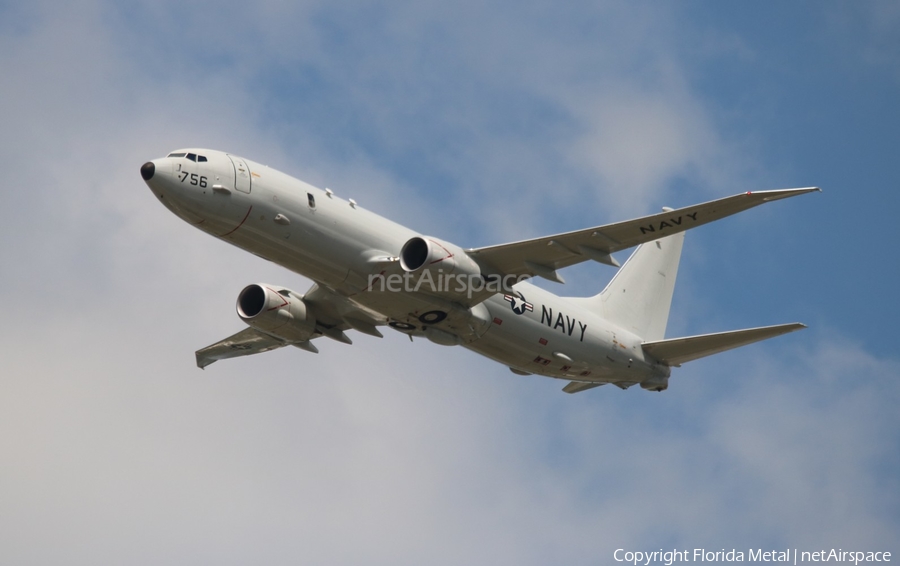 United States Navy Boeing P-8A Poseidon (168756) | Photo 515387