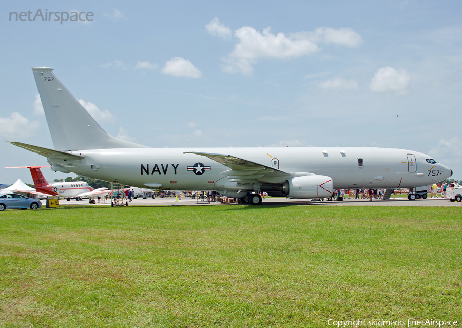 United States Navy Boeing P-8A Poseidon (168757) | Photo 141735