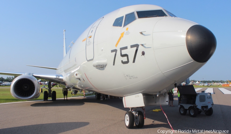 United States Navy Boeing P-8A Poseidon (168757) | Photo 309235