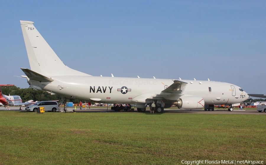 United States Navy Boeing P-8A Poseidon (168757) | Photo 515392