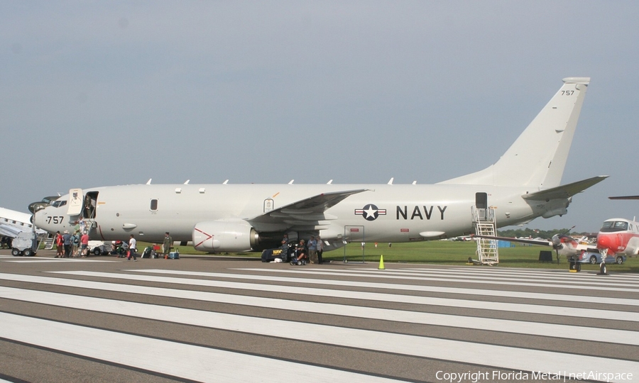 United States Navy Boeing P-8A Poseidon (168757) | Photo 515393
