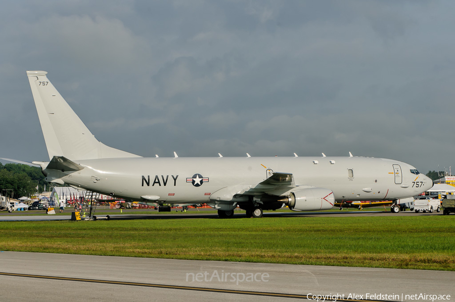 United States Navy Boeing P-8A Poseidon (168757) | Photo 75441