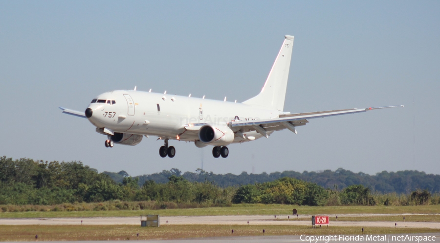 United States Navy Boeing P-8A Poseidon (168757) | Photo 337583