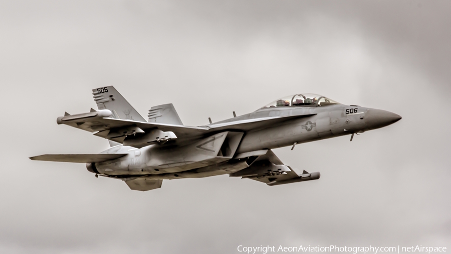 United States Navy Boeing EA-18G Growler (168773) | Photo 604679