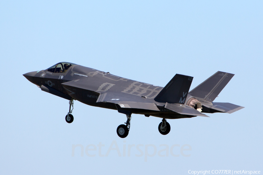 United States Marine Corps Lockheed Martin F-35B Lightning II (168838) | Photo 34333