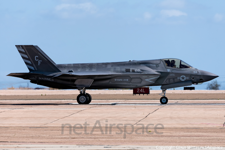 United States Marine Corps Lockheed Martin F-35B Lightning II (168840) | Photo 307371
