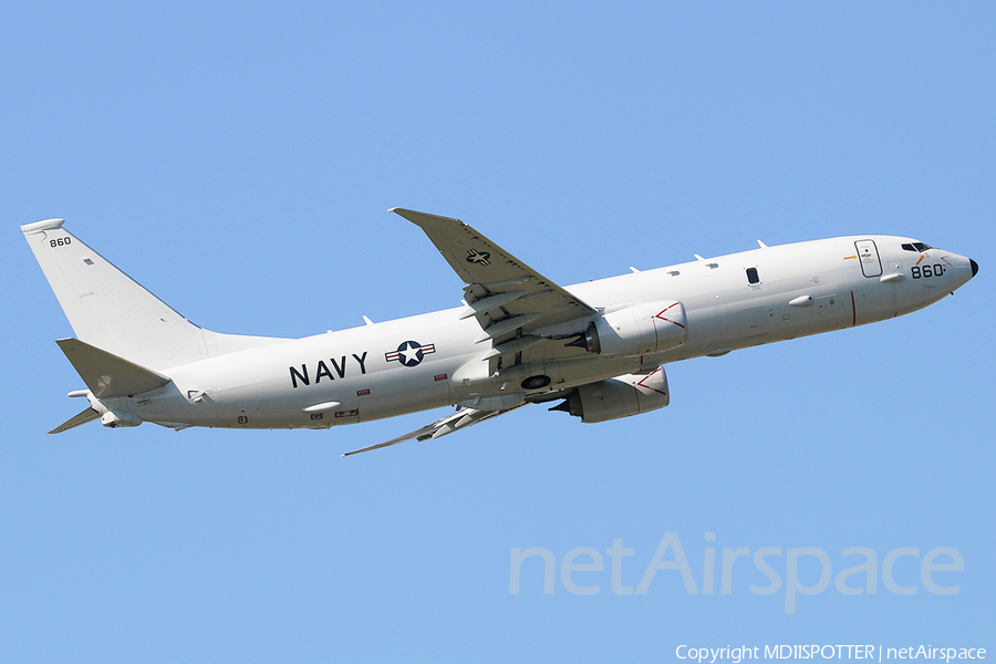 United States Navy Boeing P-8A Poseidon (168860) | Photo 191087