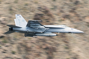 United States Navy Boeing F/A-18E Super Hornet (168884) at  Jedi Transition - Rainbow Canyon, United States