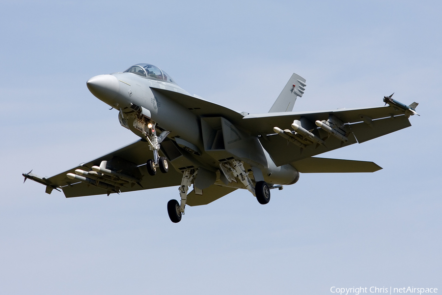United States Navy Boeing F/A-18F Super Hornet (168890) | Photo 53385