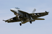 United States Navy Boeing F/A-18F Super Hornet (168890) at  RAF Fairford, United Kingdom