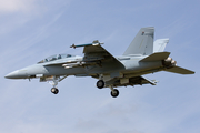 United States Navy Boeing F/A-18F Super Hornet (168890) at  RAF Fairford, United Kingdom