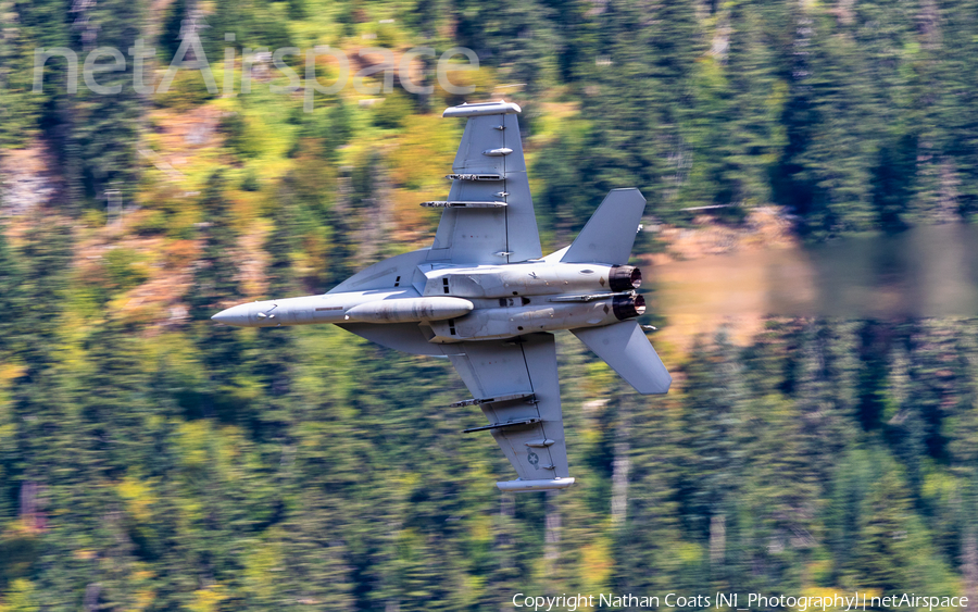 United States Navy Boeing EA-18G Growler (168895) | Photo 401624