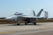 United States Navy Boeing F/A-18F Super Hornet (168929) at  Ellington Field - JRB, United States