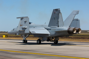 United States Navy Boeing F/A-18F Super Hornet (168929) at  Ellington Field - JRB, United States