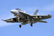 United States Navy Boeing F/A-18F Super Hornet (168930) at  Farnborough, United Kingdom