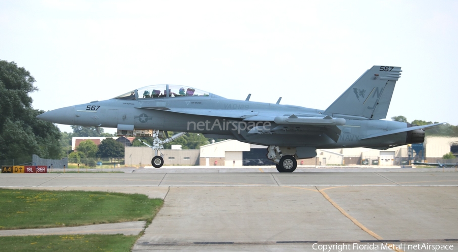 United States Navy Boeing EA-18G Growler (168939) | Photo 515442
