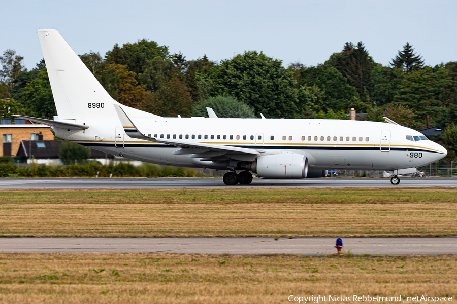 United States Navy Boeing C-40A Clipper (168980) | Photo 525039