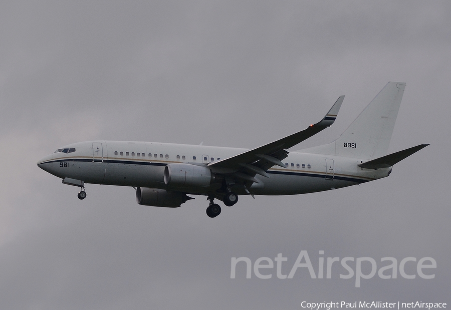 United States Navy Boeing C-40A Clipper (168981) | Photo 242521