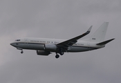 United States Navy Boeing C-40A Clipper (168981) at  Belfast / Aldergrove - International, United Kingdom