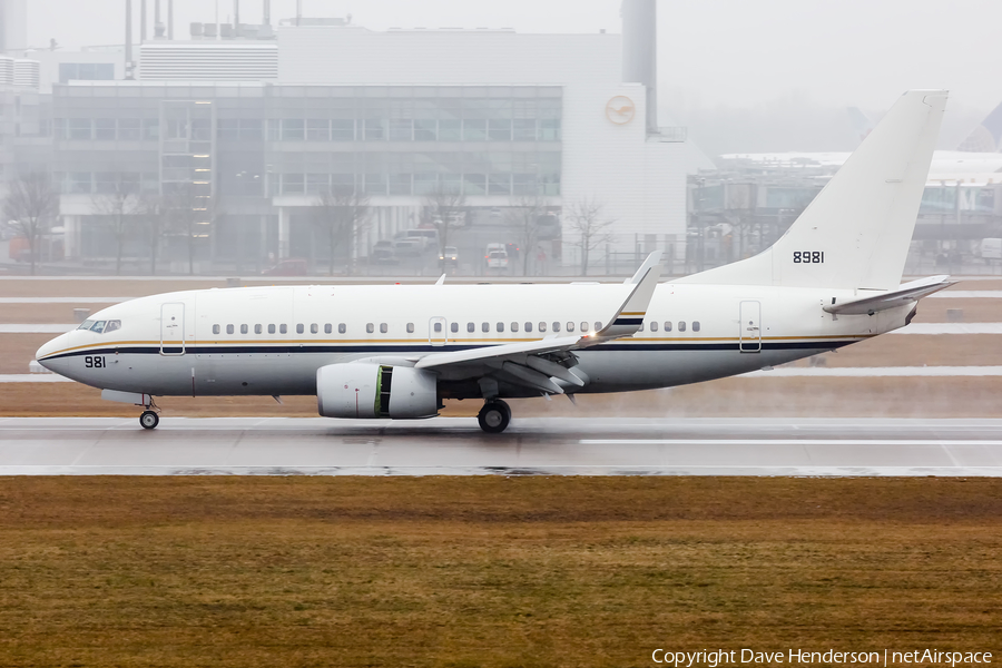 United States Navy Boeing C-40A Clipper (168981) | Photo 226768