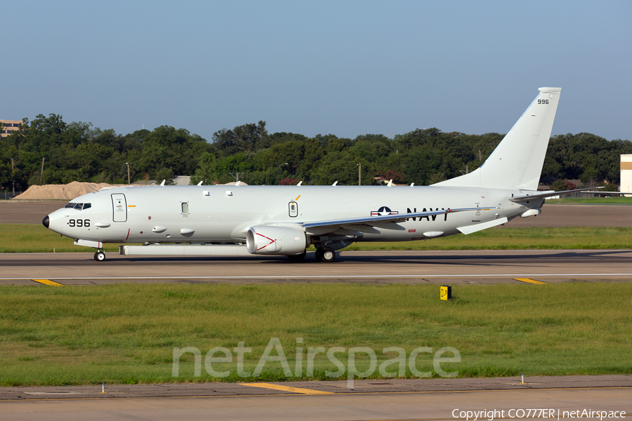 United States Navy Boeing P-8A Poseidon (168996) | Photo 182528