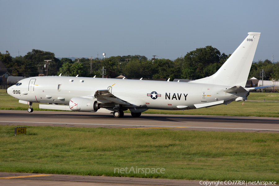 United States Navy Boeing P-8A Poseidon (168996) | Photo 182529