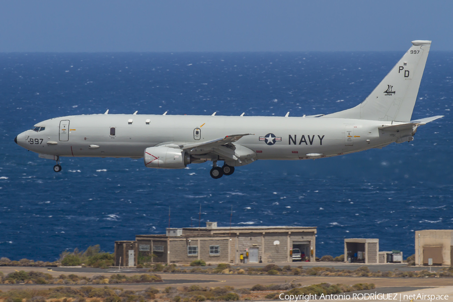 United States Navy Boeing P-8A Poseidon (168997) | Photo 333783