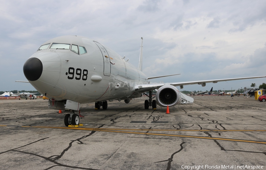 United States Navy Boeing P-8A Poseidon (168998) | Photo 434888