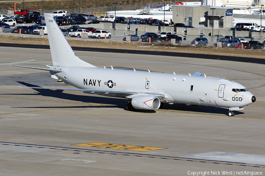 United States Navy Boeing P-8A Poseidon (169000) | Photo 296050