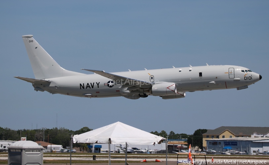 United States Navy Boeing P-8A Poseidon (169010) | Photo 434890