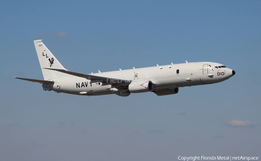 United States Navy Boeing P-8A Poseidon (169010) | Photo 434894