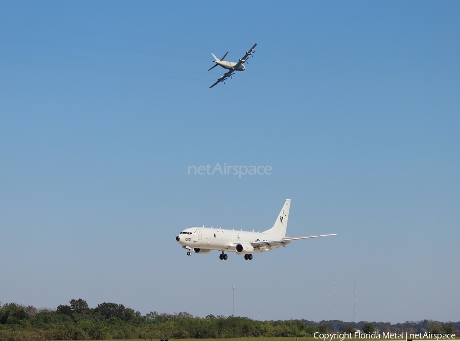 United States Navy Boeing P-8A Poseidon (169010) | Photo 515532