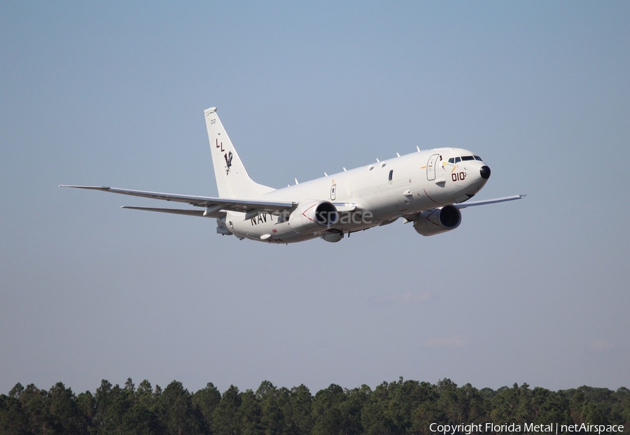 United States Navy Boeing P-8A Poseidon (169010) | Photo 605318