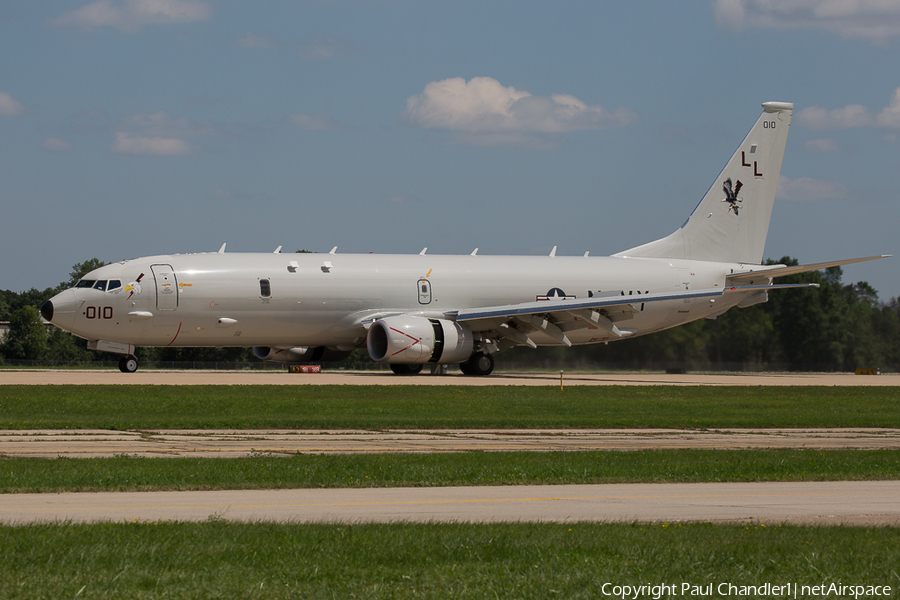 United States Navy Boeing P-8A Poseidon (169010) | Photo 178199