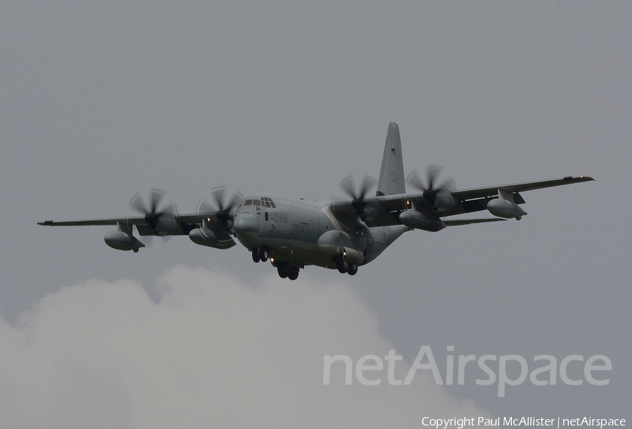 United States Marine Corps Lockheed Martin KC-130J Super Hercules (169018) | Photo 259713