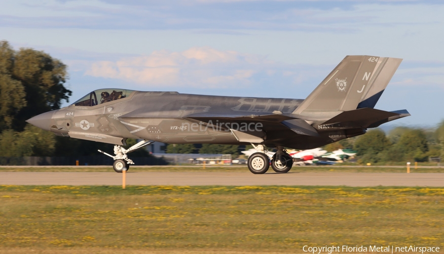 United States Navy Lockheed Martin F-35C Lightning II (169029) | Photo 541554